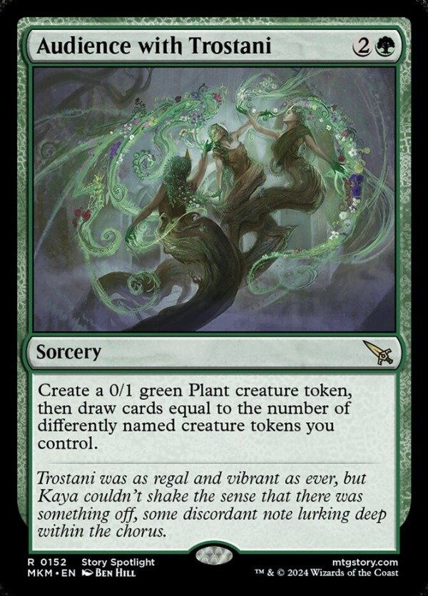 Producto - Audience with Trostani  Ravnica: Murders at Karlov Manor