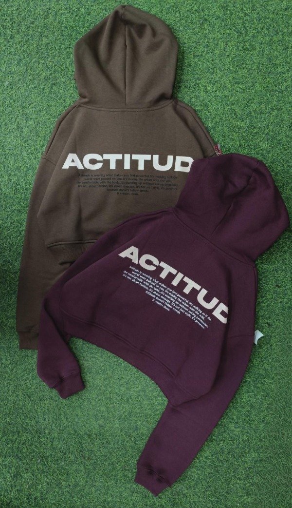 Producto - Campera crop actitud - 0