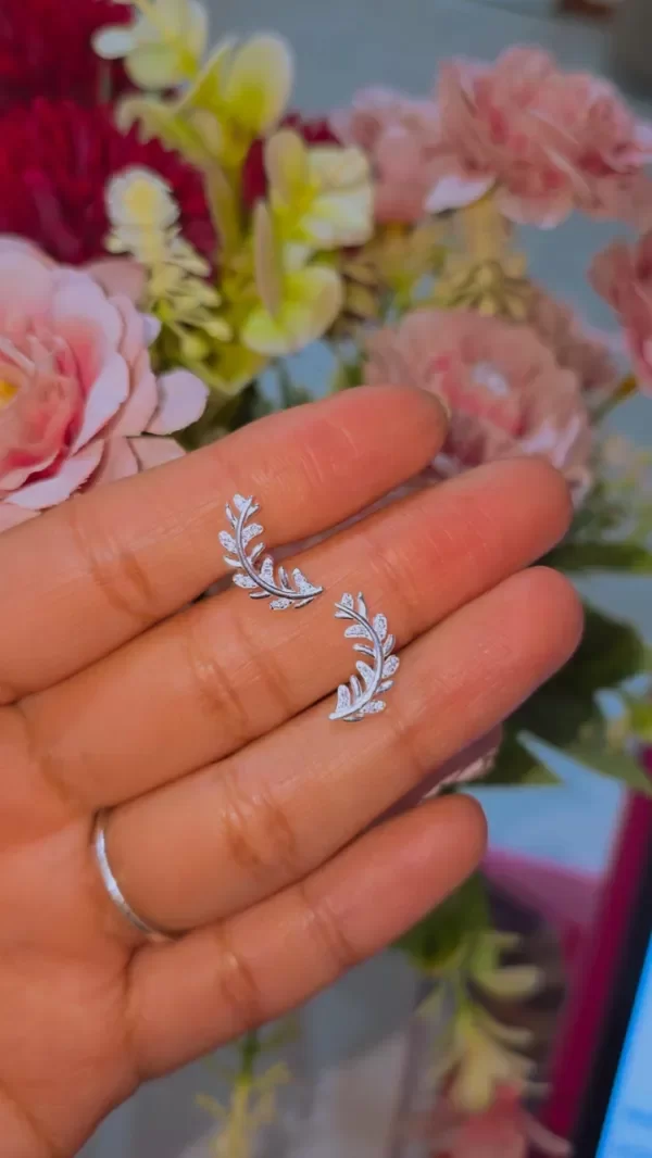 Producto - Aros trepador hojas PL