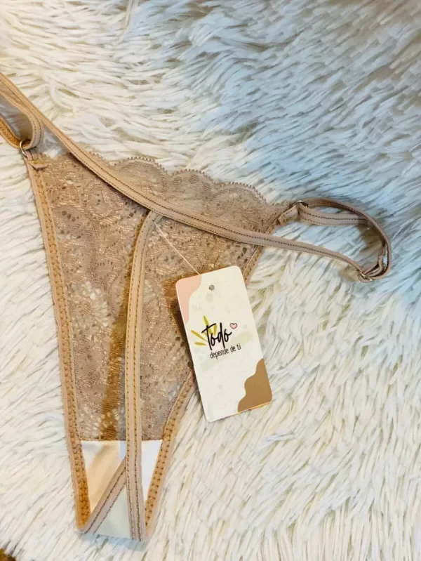 Producto - SWEET LESS HILO BEIGE - 2