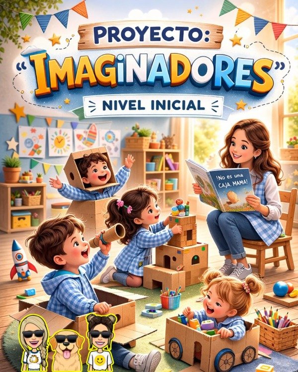 Producto - PROYECTO. LOS IMAGINADORES. NIVEL INICIAL