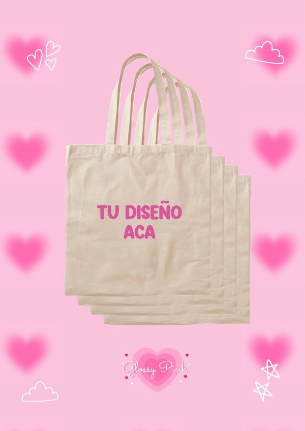 Producto - COMBO X10 TOTE BAGS EN CRUDO PERSONALIZADAS