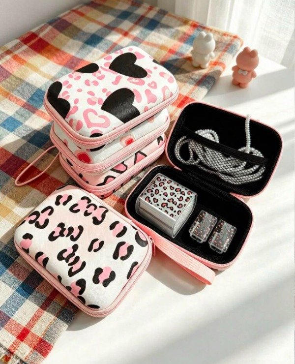 Producto - Combo valija + protector de cargador estampas print - 1