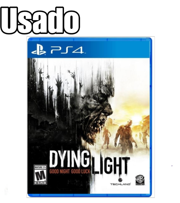 Producto - Dying Light Juego Físico Usado PS4