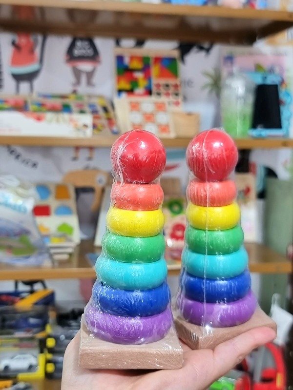 Producto - TORRE ENCASTRE DE MADERA