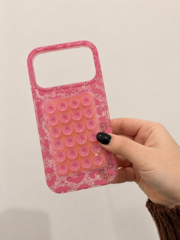 Producto - Sopapa ventosa universal con glitter - 6