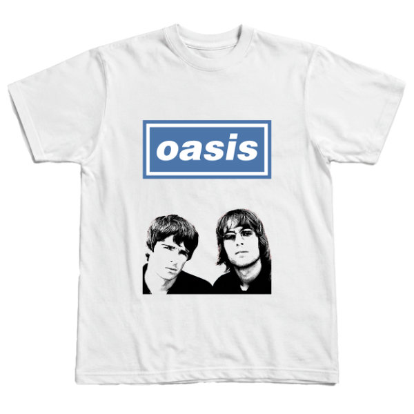 Remera Oasis Mad Fer It