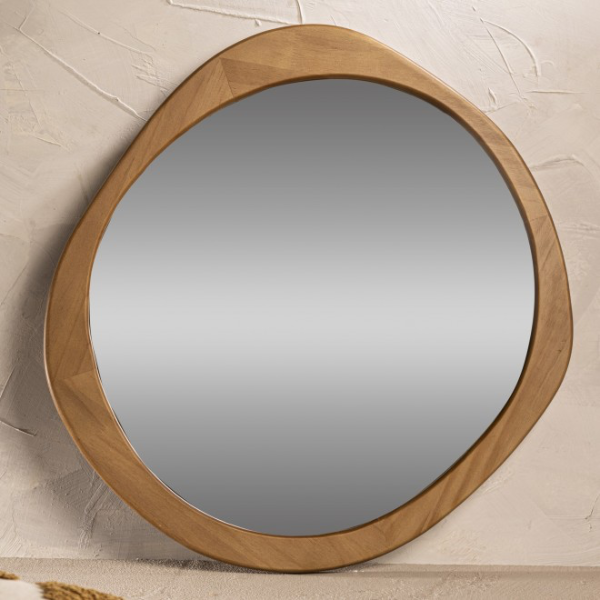 Producto - Espejo orgánico madera