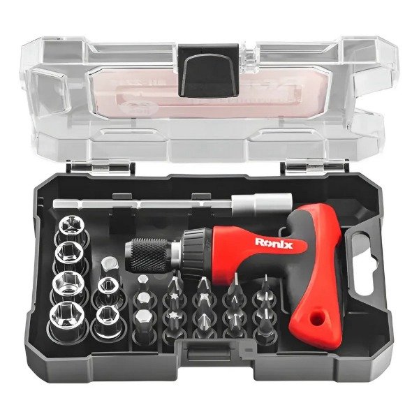 Producto - Set De 24 Puntas Intercambiables Criquet - RONIX - RH-2715