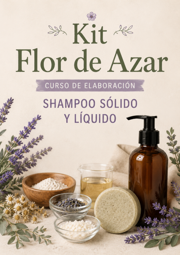 Producto - kit Elaboracion SHAMPOO LÍQUIDO/SÓLIDO