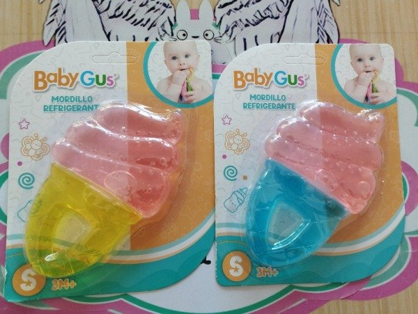 Producto - Mordillo bebe helado