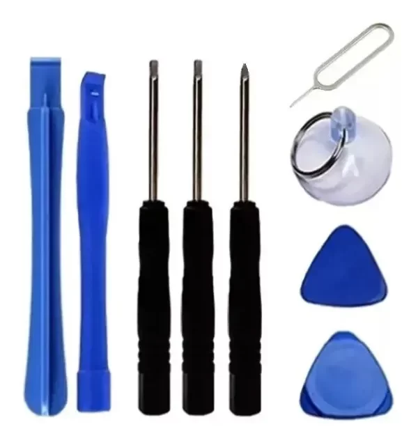 Producto - Kit De Apertura Desarme 9 Piezas Para Celulares Para Iphone
