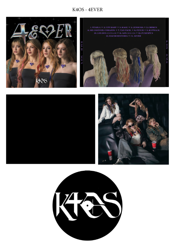 Producto - K4OS "4EVER" CD Custom