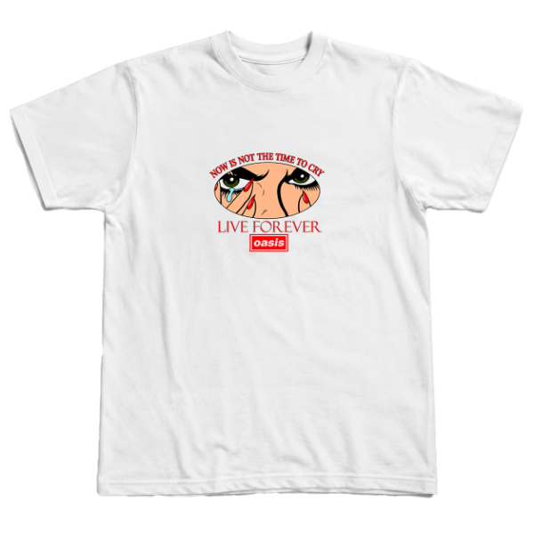 Remera live forever II