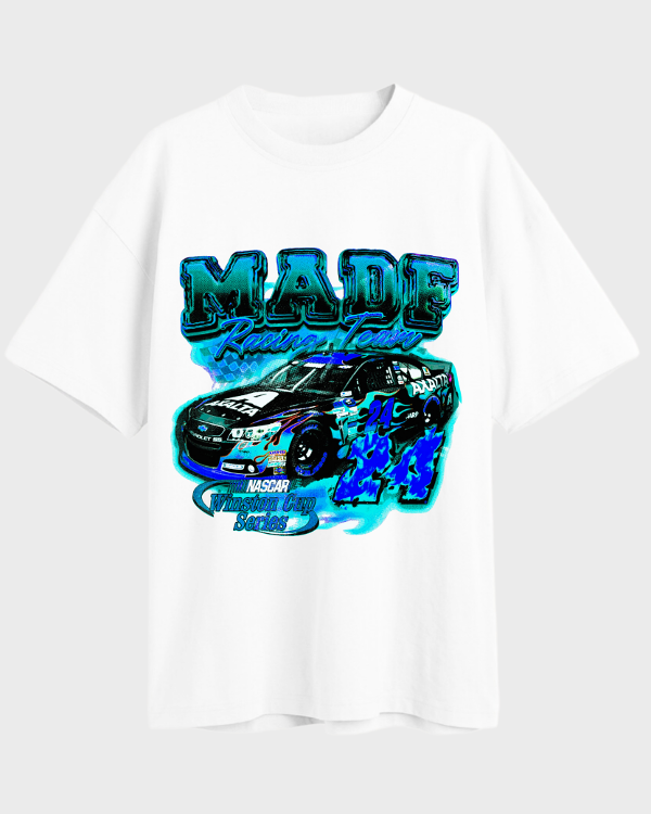 Producto - NASCAR FIRE BLUE OVERSIZE TEE