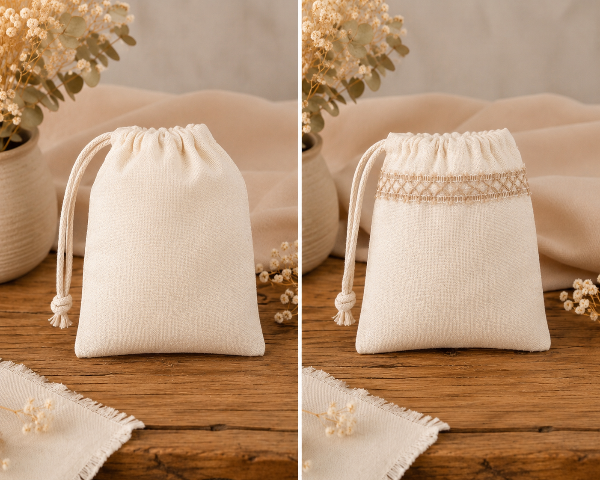 Producto - Bolsitas de Lienzo 10 x 15 por 10 unidades