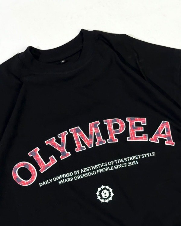 Producto - Tee Black "COLLEGIATE" - 1
