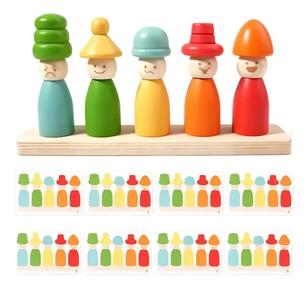 Producto - Juego De Muñecos Apilables - 0