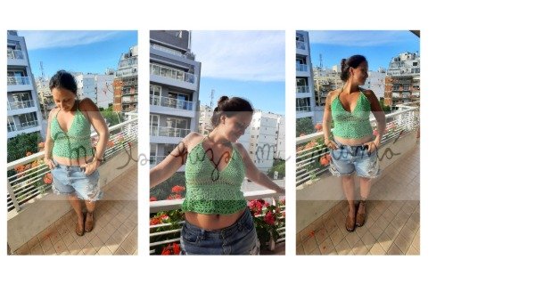 Producto - Guia de Tejido Top Aguita Sala