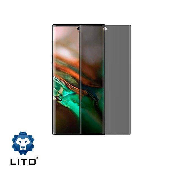 Producto - Vidrio Templado Curvo UV Glass Matte Opaco Samsung Note 10