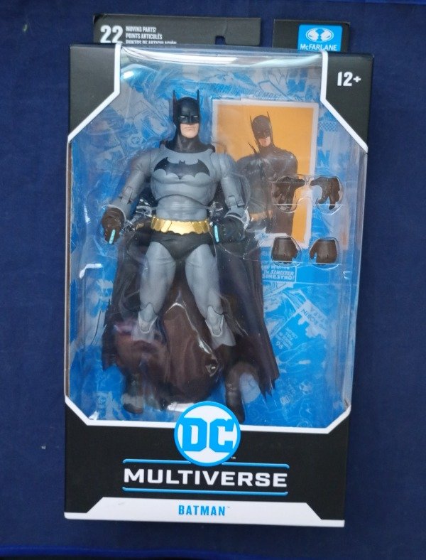 Producto - Batman Reborn - Dc Multiverse - Figura De Acción - Cerrado