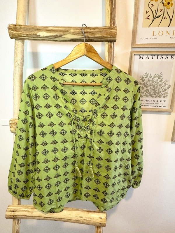 Producto - Camisa SHIMLA Verde