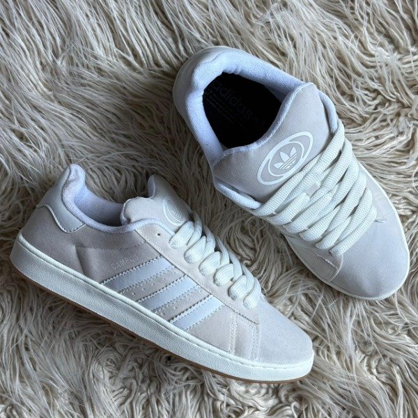Producto - Adidas Campus Cremita (Ultima 40)
