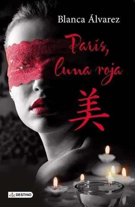 Producto - BLANCA ALVAREZ - PARIS, LUNA ROJA