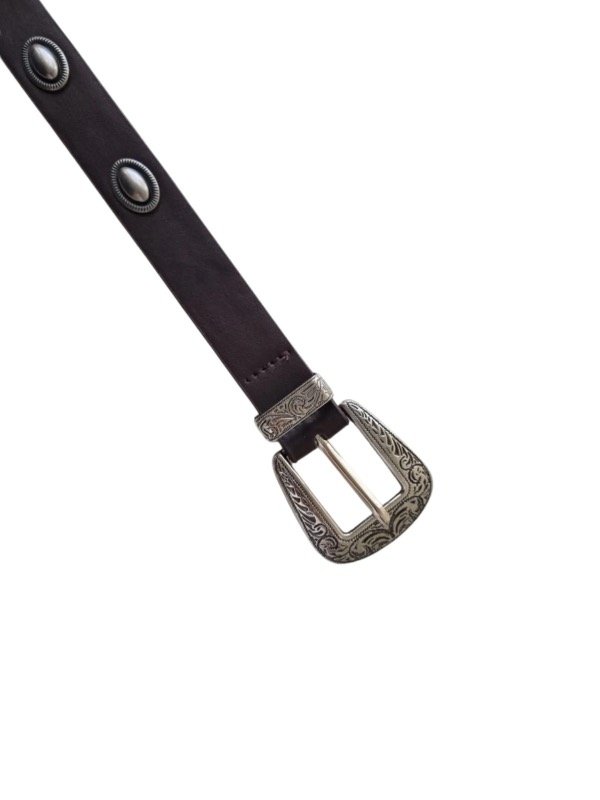 Producto - Cinto importado oval apliques - 1
