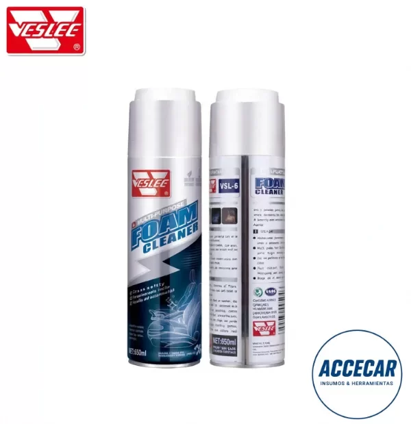 Producto - VESLEE Espuma Limpiadora Multiuso 650ml