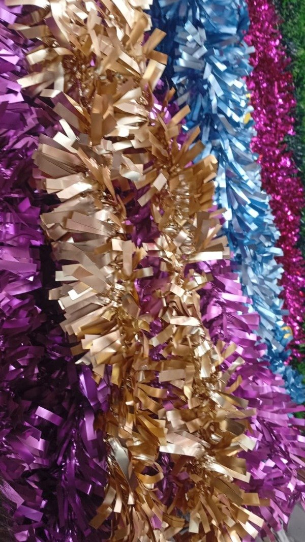 Producto - Boas navideñas