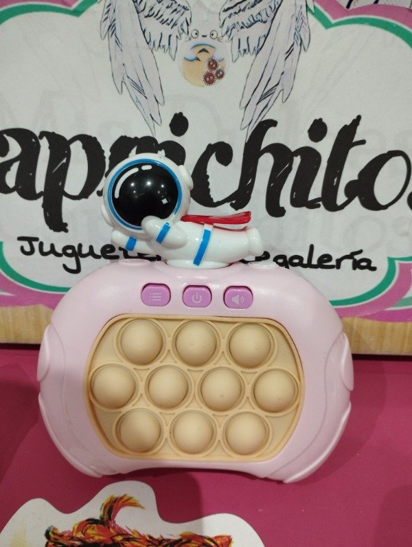 Producto - Popit astronauta