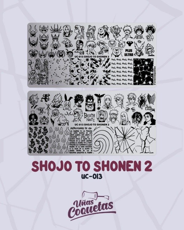 Producto - UC 013 - Shojo to shonen 2