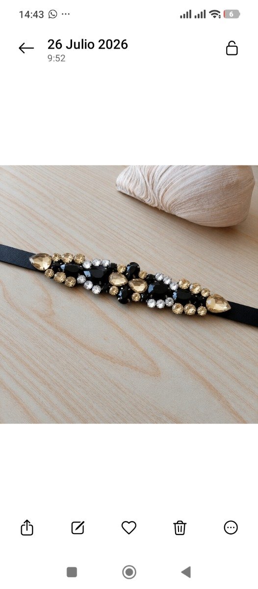 Producto - Cinto mix gemas