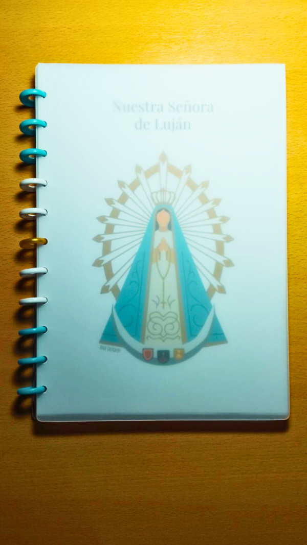 Producto - Cuaderno A4 Virgencita