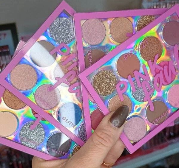 Producto - PALETA DE SOMBRAS FUN PINK 21 - 6