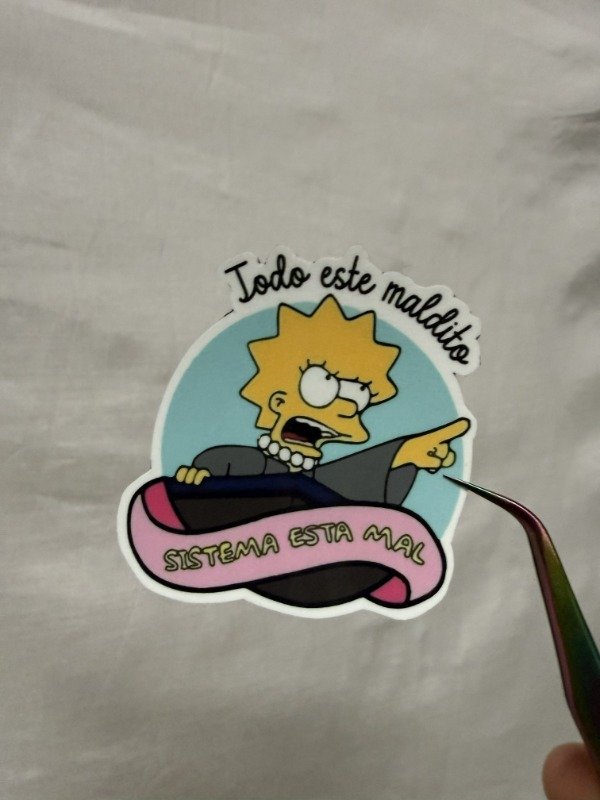Producto - S251 - Todo Este Maldito Sistema - Simpsons