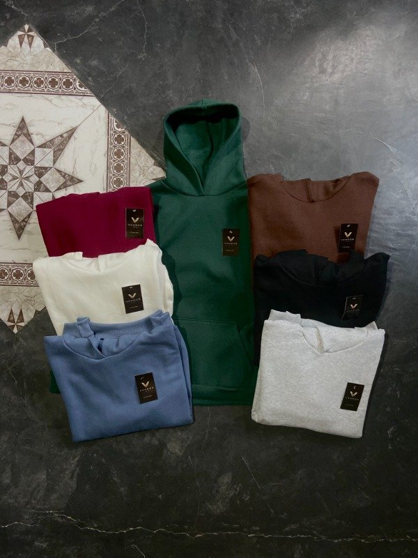 Producto - Buzo Over Lisos