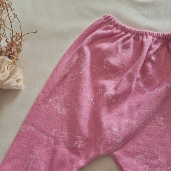 Producto - Ranita rosa con elefantes