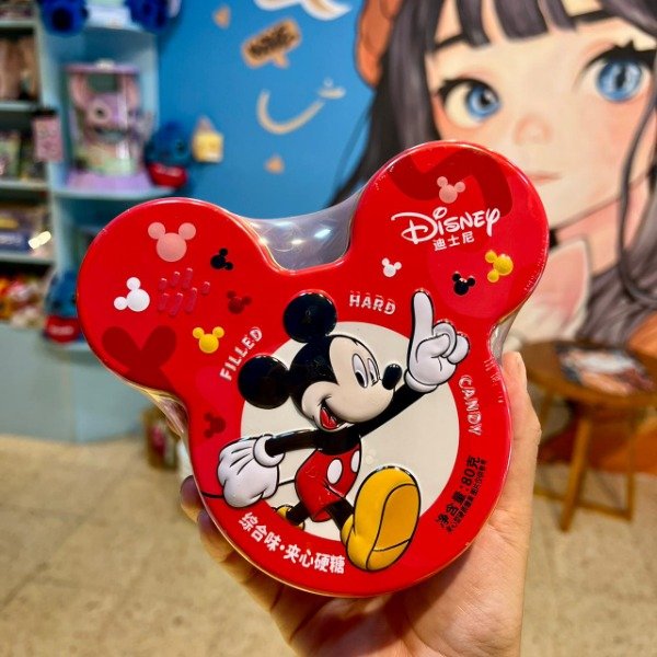 Producto - LATA MICKEY CON CARAMELOS