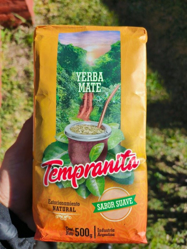 Producto - YERBA TEMPRANITA SUAVE