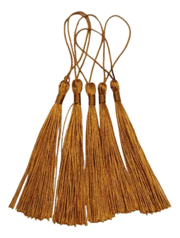 Producto - BORLAS FLECOS HILO DE SEDA - 2