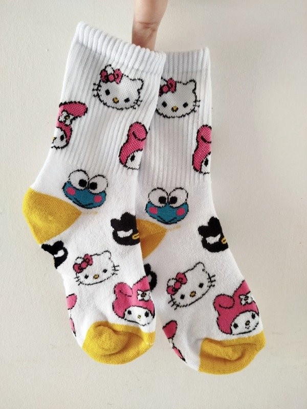 Producto - Tenis kids Kitty My melody talón amarillo