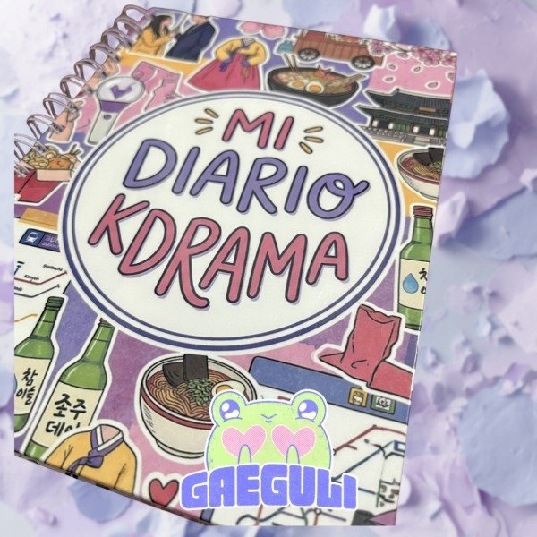 Producto - Diario K drama