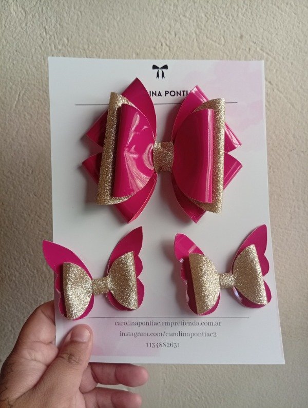 Producto - Combo fuckia y dorado