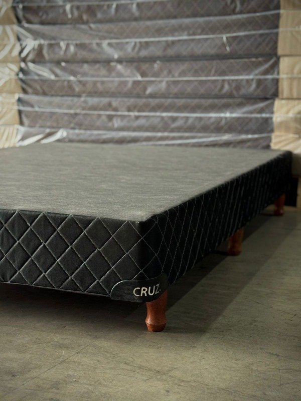 Producto - BASE CRUZ REFORZADA TELA MICROFIBRA ALTA DURABILIDAD 140 X 190