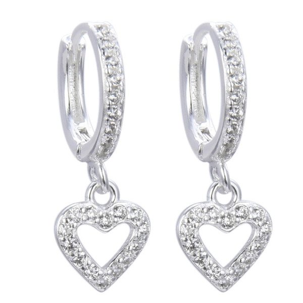 Producto - Argollas corazon Calado