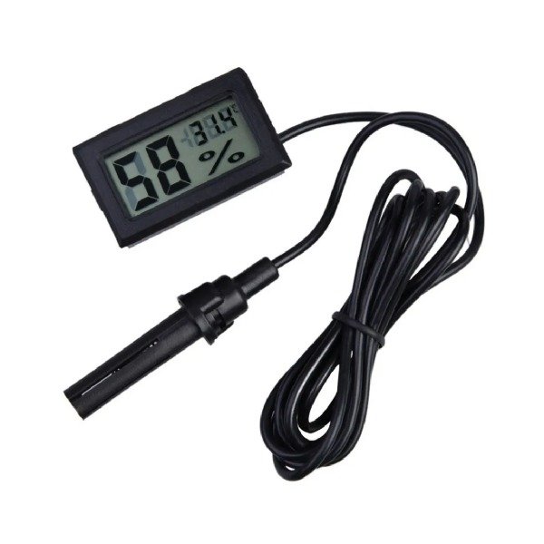 Producto - Termohigrómetro Digital con sonda