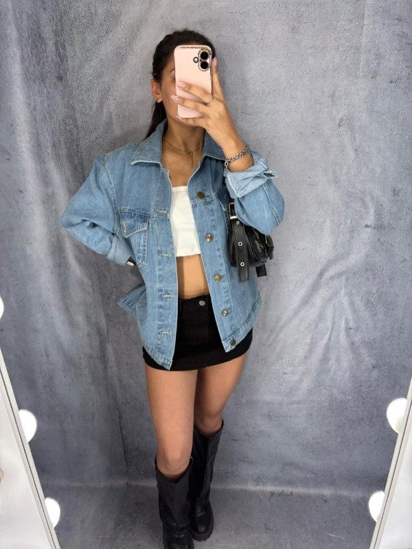 Producto - Campera de Jean Jenny - 0