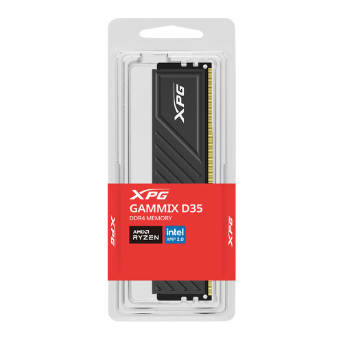Producto - Memoria DDR4 16GB 3200mhz PC4-25600 -CL16 -1.35v -black -Adata XPG Gammix D35 - 3